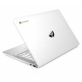 HP Chromebook 14a-NA0500SA, Intel Celeron 4GB RAM 64GB eMMC 14" - White - Refurbished Good - With Charger