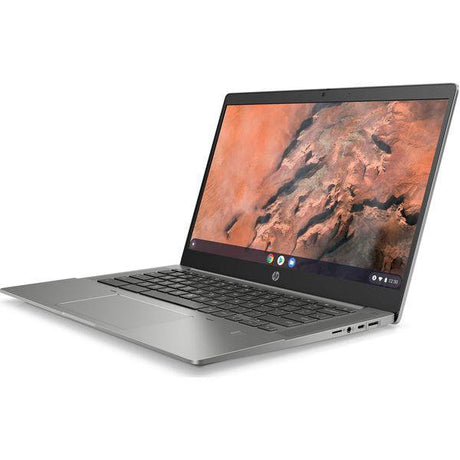 HP 14B-NA0502NA 14" Chromebook AMD Ryzen 5 128GB 8GB RAM 30Y48EA#ABU - Silver - Refurbished Pristine