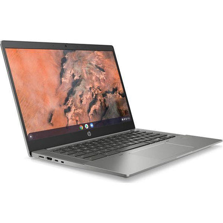 HP 14B-NA0502NA 14" Chromebook, AMD Ryzen 5, 128GB SSD, 8GB RAM, Silver (30Y48EA#ABU)