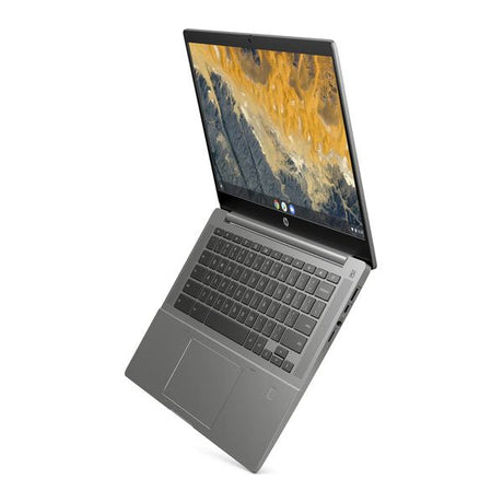 HP 14B-NA0502NA 14" Chromebook, AMD Ryzen 5, 128GB SSD, 8GB RAM, Silver (30Y48EA#ABU)