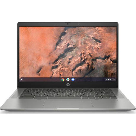 HP 14B-NA0502NA 14" Chromebook AMD Ryzen 5 128GB 8GB RAM 30Y48EA#ABU - Silver - Refurbished Pristine