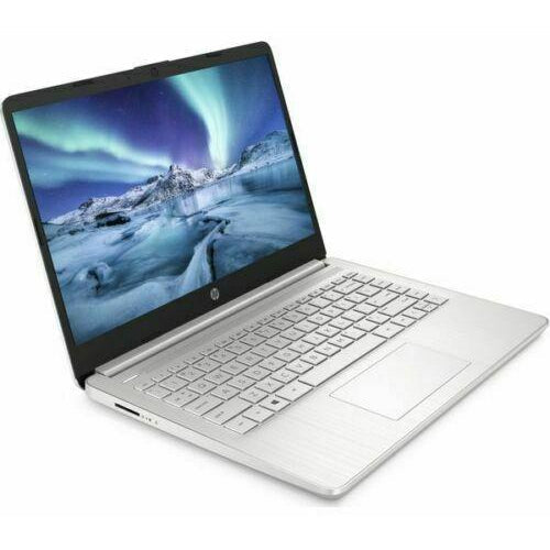 HP 14s-dq0500sa 14" Full HD Intel Pentium Gold 4GB RAM 128GB SSD Laptop - 9FD81EA#ABU - Refurbished Excellent