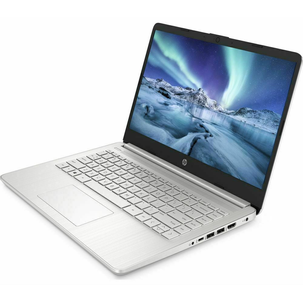 HP 14s-dq0500sa 14" Full HD Intel Pentium Gold 4GB RAM 128GB SSD Laptop - 9FD81EA#ABU - Refurbished Excellent