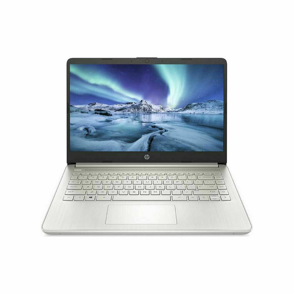 HP 14s-dq0500sa 14" Full HD Intel Pentium Gold 4GB RAM 128GB SSD Laptop - 9FD81EA#ABU - Refurbished Excellent
