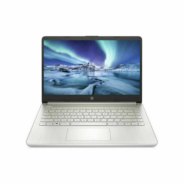 HP 14s-dq0500sa 14" Full HD Intel Pentium Gold 4GB RAM 128GB SSD Laptop - 9FD81EA#ABU - Refurbished Excellent