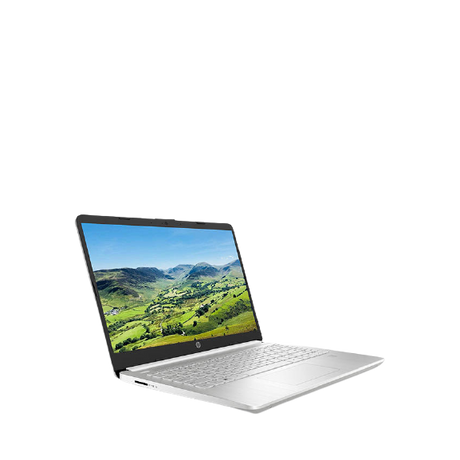 HP 14S-FQ0000NA Laptop, AMD Ryzen 5 8GB RAM 256GB SSD 14" Silver - Refurbished Excellent
