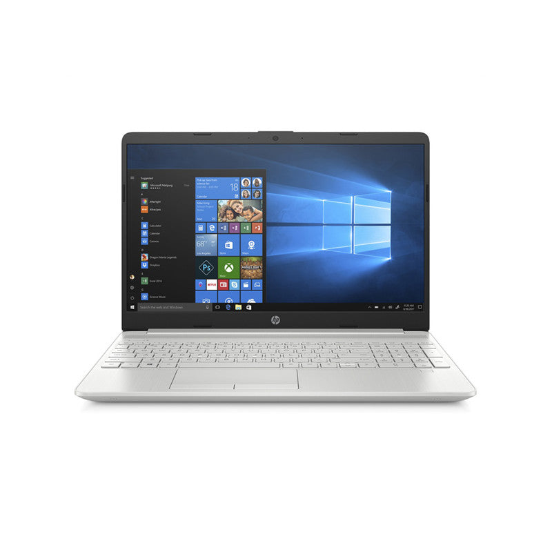 Refurbished HP Notebook 15-DW0012NA Intel Core i5-8265U 8GB RAM 256GB 15.6" - Silver - Pristine