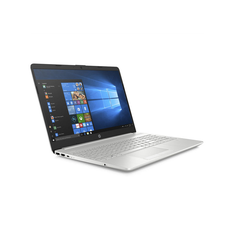 HP Notebook 15-DW0012NA Intel Core i5-8265U 8GB RAM 256GB SSD 15.6" - Silver - Good