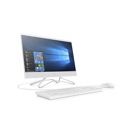 HP 22-C0054NA All-In-One PC Intel Pentium 4GB RAM 1TB HDD 22"- White - DENTED VENT