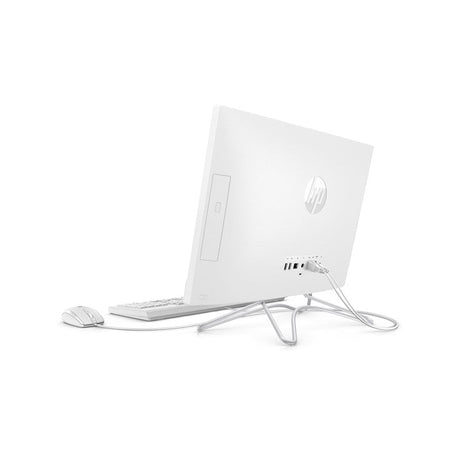 HP 22-C0054NA All-In-One PC Intel Pentium 4GB RAM 1TB HDD 22"- White - Refurbished Good