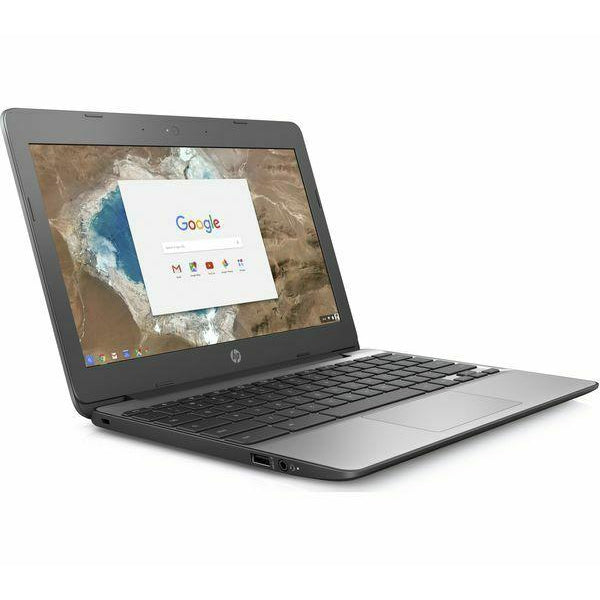 HP 11-V051NA 11.6" Chromebook Intel Celeron 4GB RAM 16GB eMMC - Grey - Refurbished Excellent