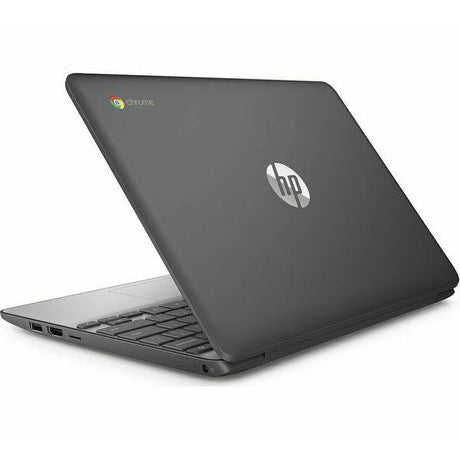 HP 11-V051NA 11.6" Chromebook Intel Celeron 4GB RAM 16GB eMMC - Grey - Refurbished Excellent