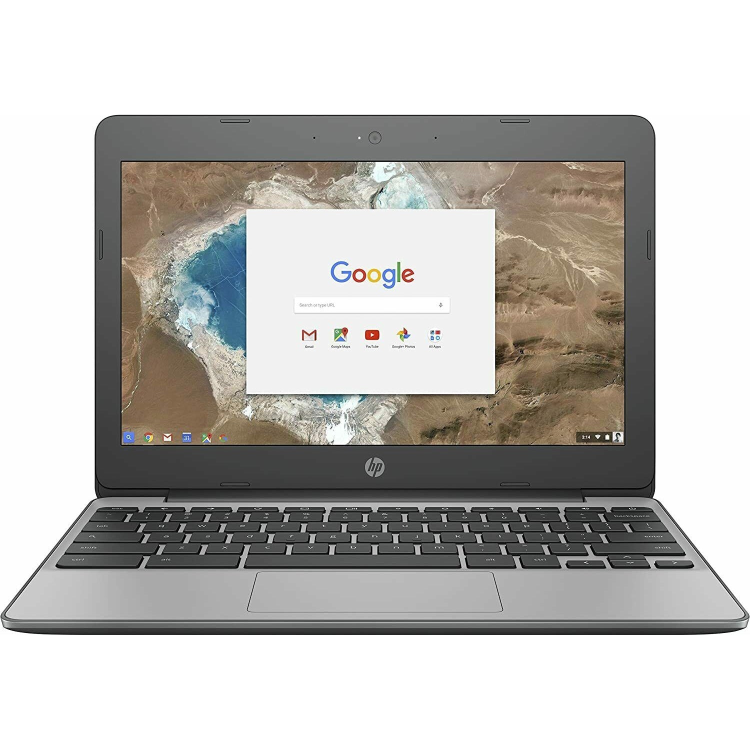 HP 11-V051NA 11.6" Chromebook Intel Celeron 4GB RAM 16GB eMMC - Grey - Refurbished Excellent