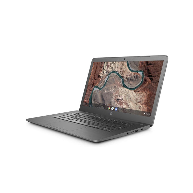 HP Chromebook 14-DB0003NA 14" AMD A4 4GB RAM 32GB 6AS60EA#ABU - Grey - Refurbished Good