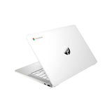 HP Chromebook 14A-ND0001NA Laptop, AMD 3015ce, 4GB RAM, 64GB eMMC, 14", Ceramic White - Refurbished Pristine