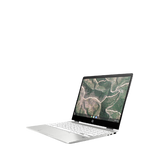 HP Chromebook x360 12b-CA0001NA Laptop, Intel Pentium 4GB 64GB 12” - Natural Silver