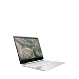 HP Chromebook x360 12b-CA0001NA Laptop, Intel Pentium 4GB 64GB 12” - Natural Silver