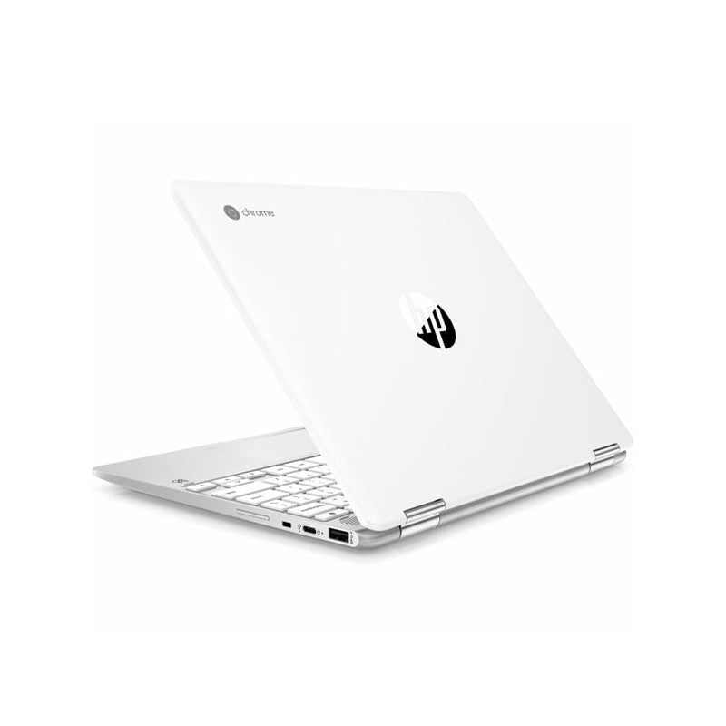 HP Chromebook x360 12b-CA0001NA Intel Celeron 4020 12" 64GB 4GB RAM - White - Refurbished Excellent - Marks on LCD