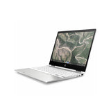 HP Chromebook x360 12b-CA0001NA Intel Celeron 4020 12" 64GB 4GB RAM - White - Refurbished Excellent - Marks on LCD