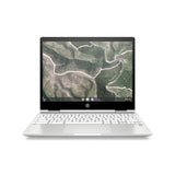HP Chromebook x360 12b-CA0001NA Intel Celeron 4020 12" 64GB 4GB RAM - White - Refurbished Excellent - Marks on LCD