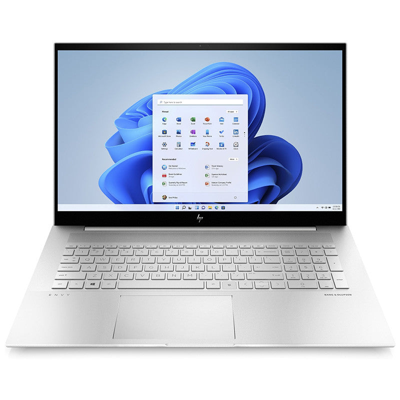 Refurbished HP Envy 17-CH0001NA Intel Core i7-1165G7 16GB RAM 1TB 17.3" - Silver - Excellent