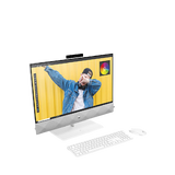 HP Pavilion 24-k0017na All-in-One AMD Ryzen 7-4800 8GB RAM 512GB SSD 23.8" - White - Good