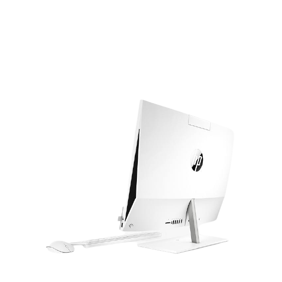 HP Pavilion 24-k0017na All-in-One AMD Ryzen 7-4800 8GB RAM 512GB SSD 23.8" - White - Good