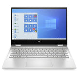 HP Pavilion x360 14-DW0521SA 14" 2-in-1 Laptop - Intel Core i5, 8GB RAM, 256GB SSD, (1E0Q4EA#ABU) - Silver