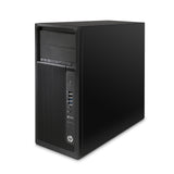 HP Z240 Tower Workstation Intel Xeon E3-1225 32GB RAM 2TB HDD - Black