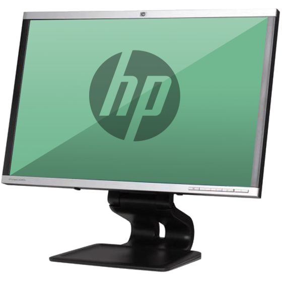 HP LA2405X 24" Widescreen LCD Monitor - Black - Refurbished Excellent