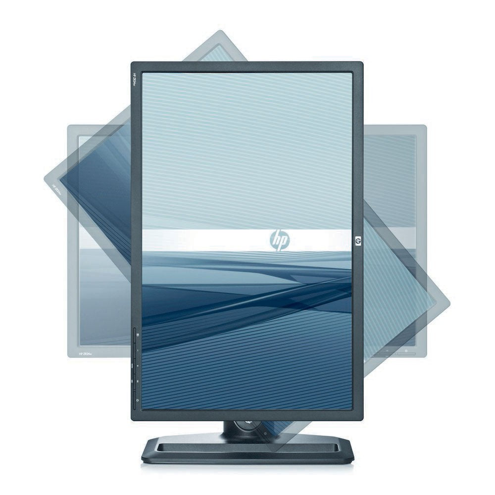 Refurbished HP ZR24W 24" LCD Monitor - Good