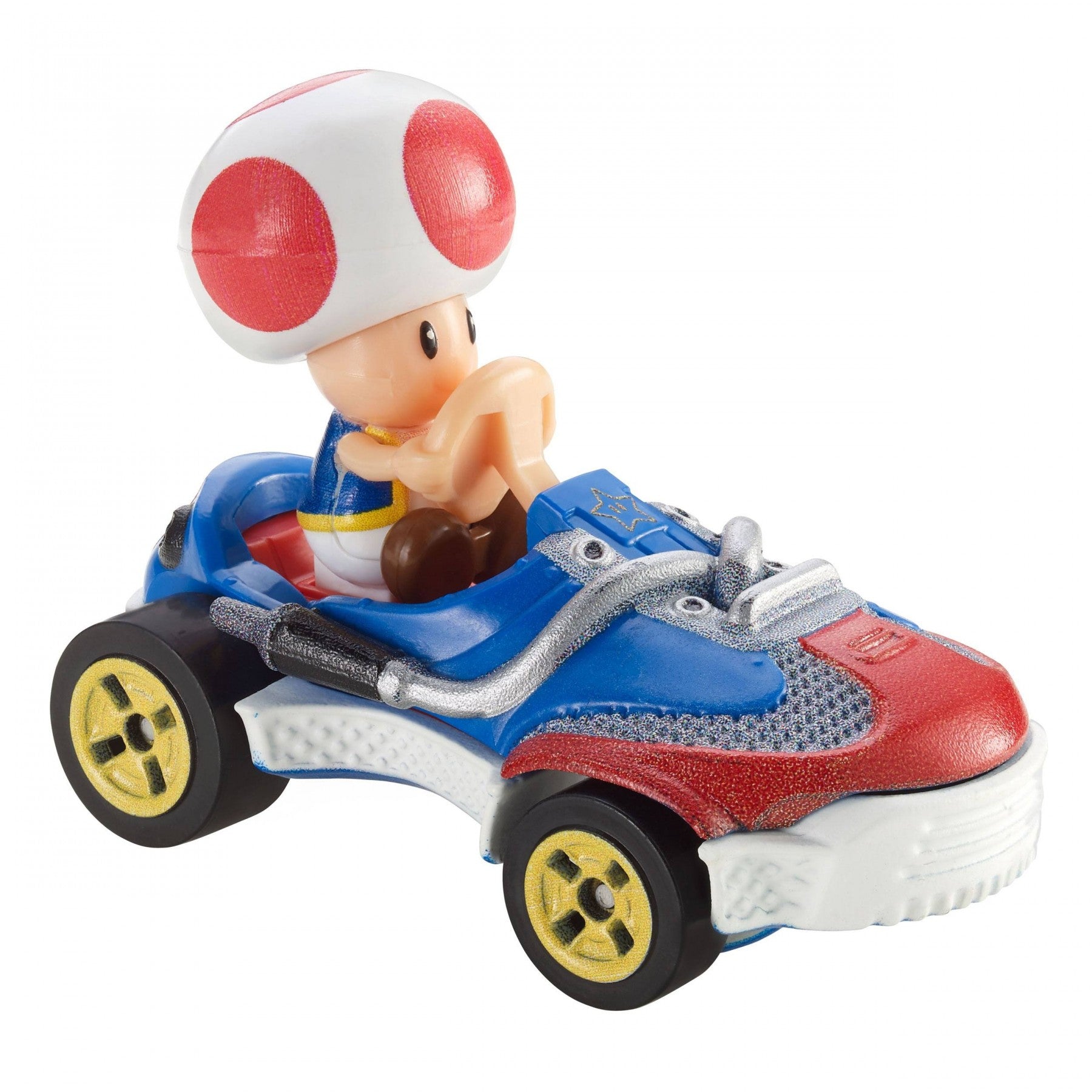 Mattel Hot Wheels Diecast Mario Kart Toad