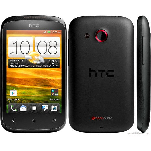 HTC Desire C 16GB Stealth Black Unlocked - Good Condition