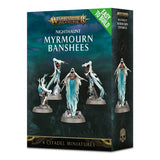 Warhammer Age of Sigmar Nighthaunt Myrmourn Banshees