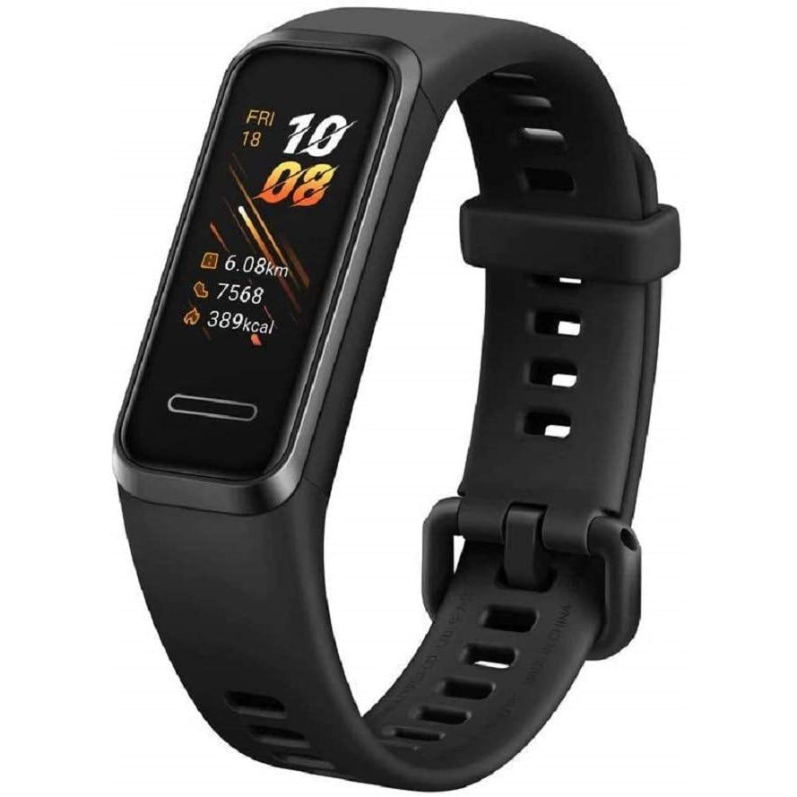 Huawei Band 4 Fitness Activity Tracker - Black - Refurbished Good