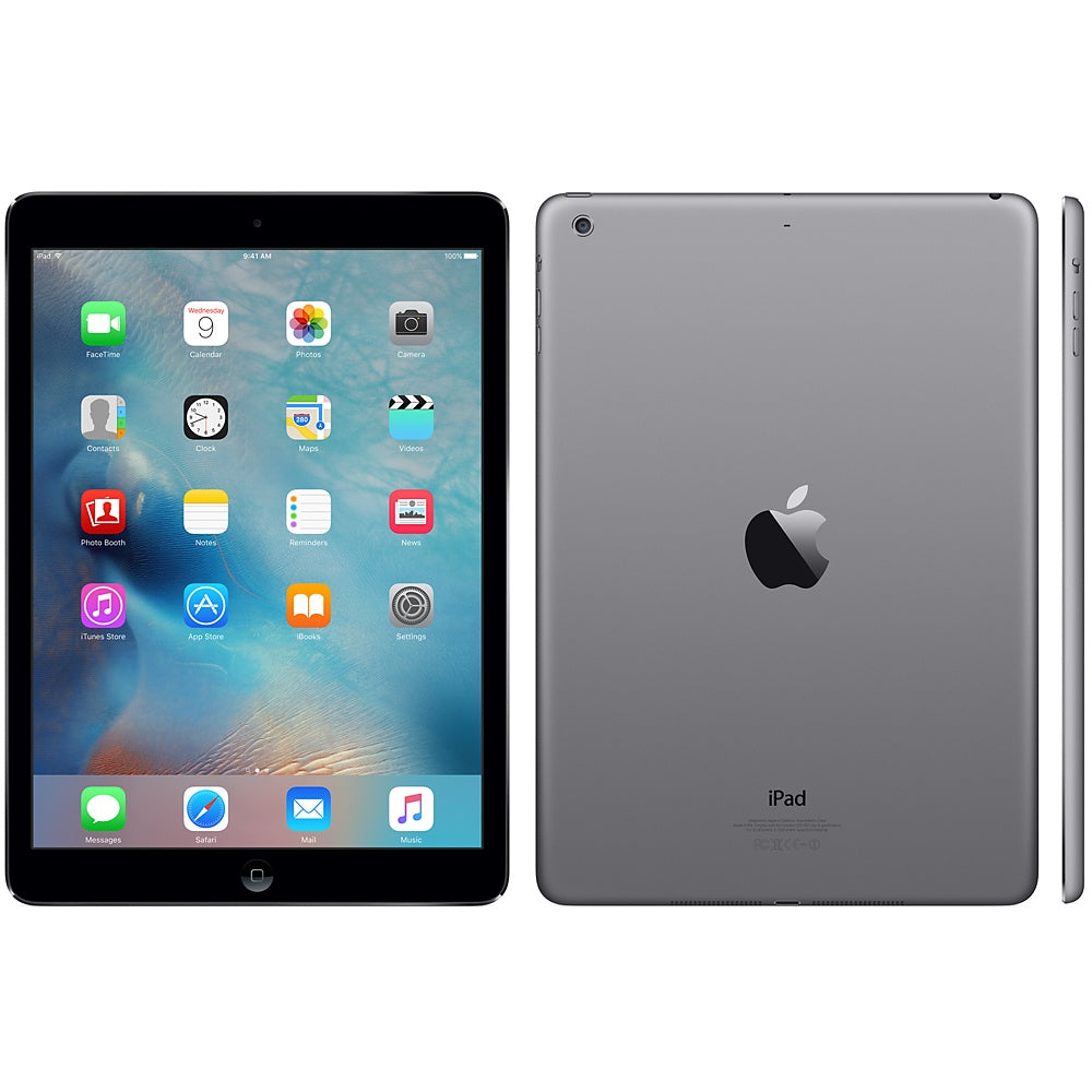 Apple iPad Air 1 (2013), 9.7", MD786LL/A, Wi-Fi, 32GB, Space Grey - Refurbished Excellent