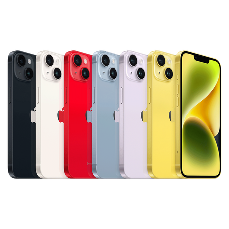Apple iPhone 14 Plus Unlocked, 128GB/256GB/512GB, All Colours - Excellent Condition