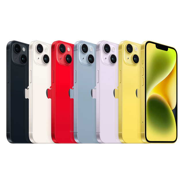 Apple iPhone 14 Plus Unlocked, 128GB/256GB/512GB, All Colours - Excellent Condition