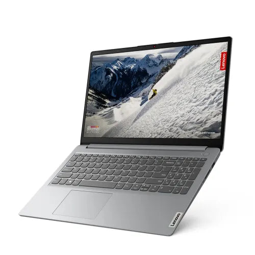 Refurbished Lenovo IdeaPad 1 15.6" AMD Athlon Silver 7120U 8GB RAM 256GB - Silver - Good