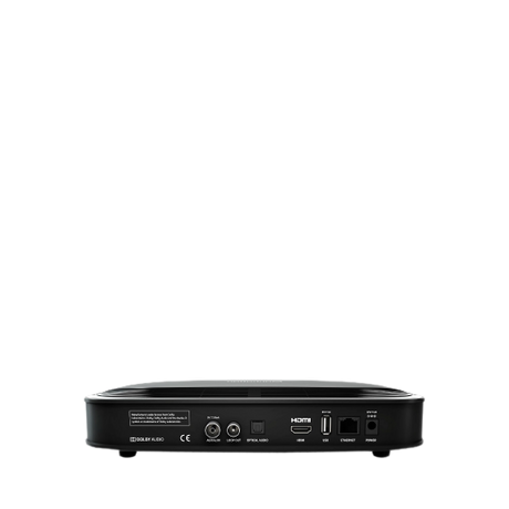 Manhattan T3-R Smart Freeview Play TV Recorder, 1TB - Black