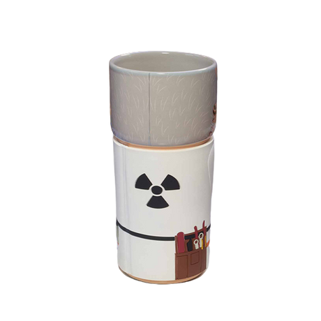 Numskull Back To The Future Dr. Emmett Brown CosCup