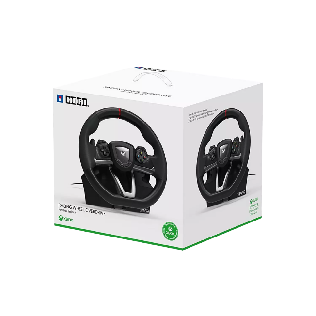 Hori Racing Wheel Overdrive for Xbox One & PC - Refurbished Excellent
