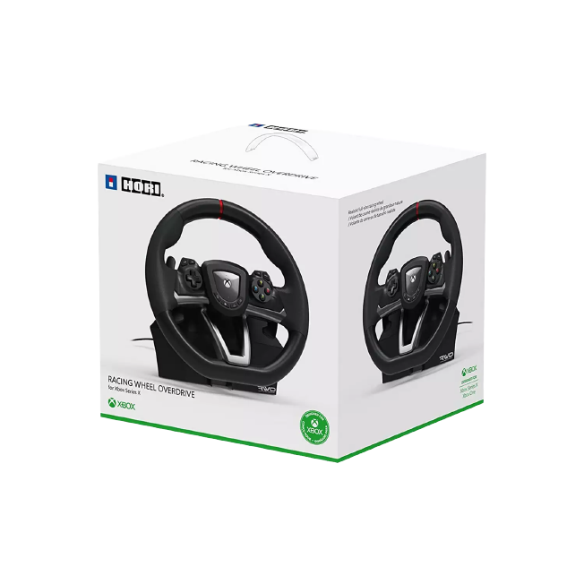 Hori Racing Wheel Overdrive for Xbox One & PC - New