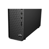 HP Slim Desktop S01-AF0010NA Desktop PC AMD Ryzen 3 8GB RAM, 1TB HDD, Black - Refurbished Good