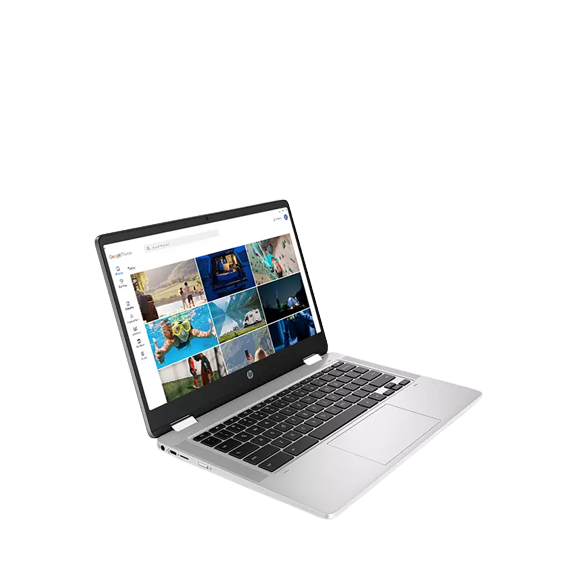 HP x360 14A-CA0006NA Laptop Intel Pentium 8GB RAM 64GB eMMC 14" - Silver