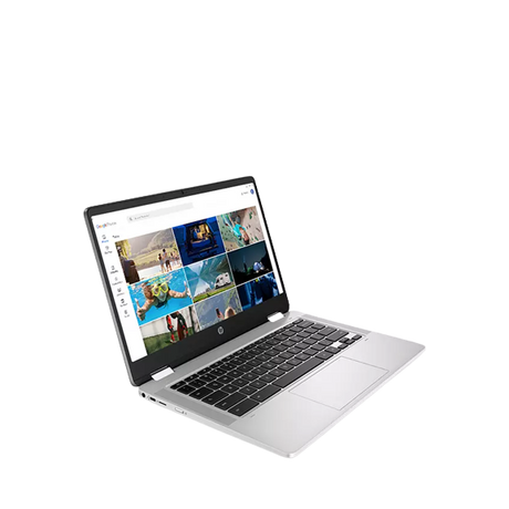 HP x360 14A-CA0006NA Laptop Intel Pentium 8GB RAM 64GB eMMC 14" - Silver
