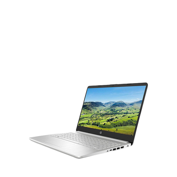 HP 14S-DQ2019NA Laptop, Intel Core i3, 8GB RAM, 128 SSD, 14", Natural Silver - Refurbished Excellent
