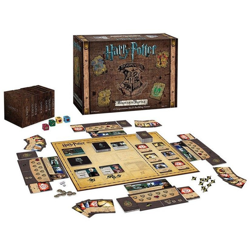 Warner Brothers Harry Potter Hogwarts Battle Card Game