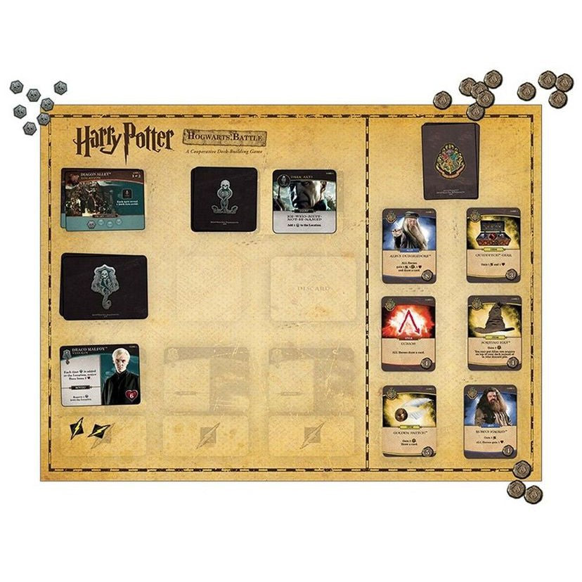 Warner Brothers Harry Potter Hogwarts Battle Card Game