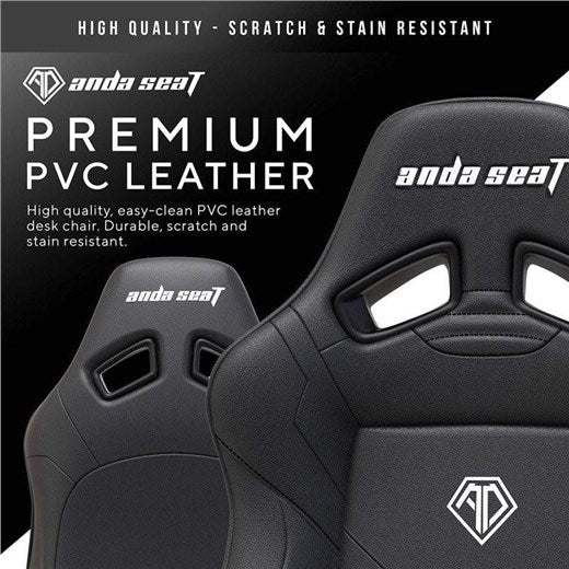 Anda Seat Dark Demon Premium Gaming Chair (AD19-01-B-PV) - Refurbished Pristine